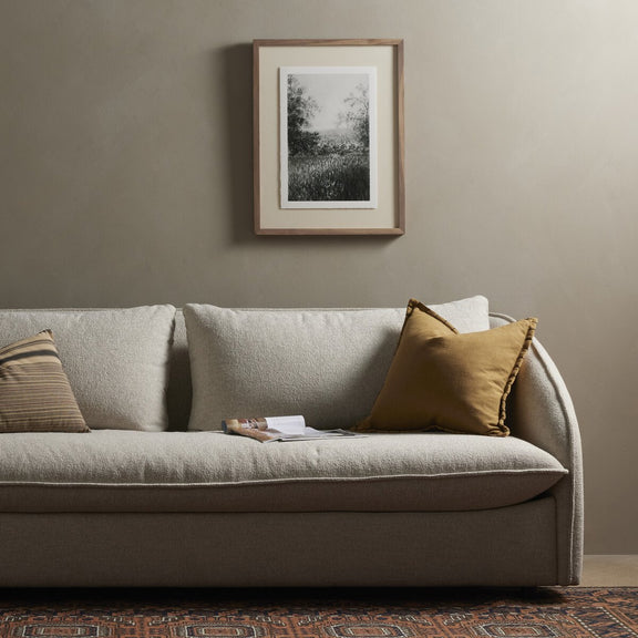 Landscape Study II by Aileen Fitzgerald - Rustic Walnut