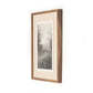 Landscape Study II by Aileen Fitzgerald - Rustic Walnut