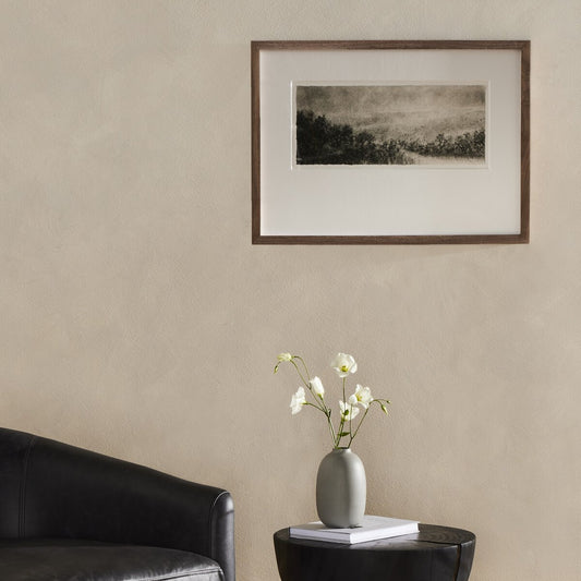 Hill Country Study I by Aileen Fitzgerald - Rustic Walnut