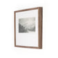 Hill Country Study I by Aileen Fitzgerald - Rustic Walnut