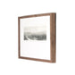 Hill Country Study II  by Aileen Fitzgerald - Rustic Walnut