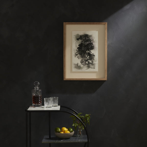 Tree Sketch I by Coup D'esprit - White Oak