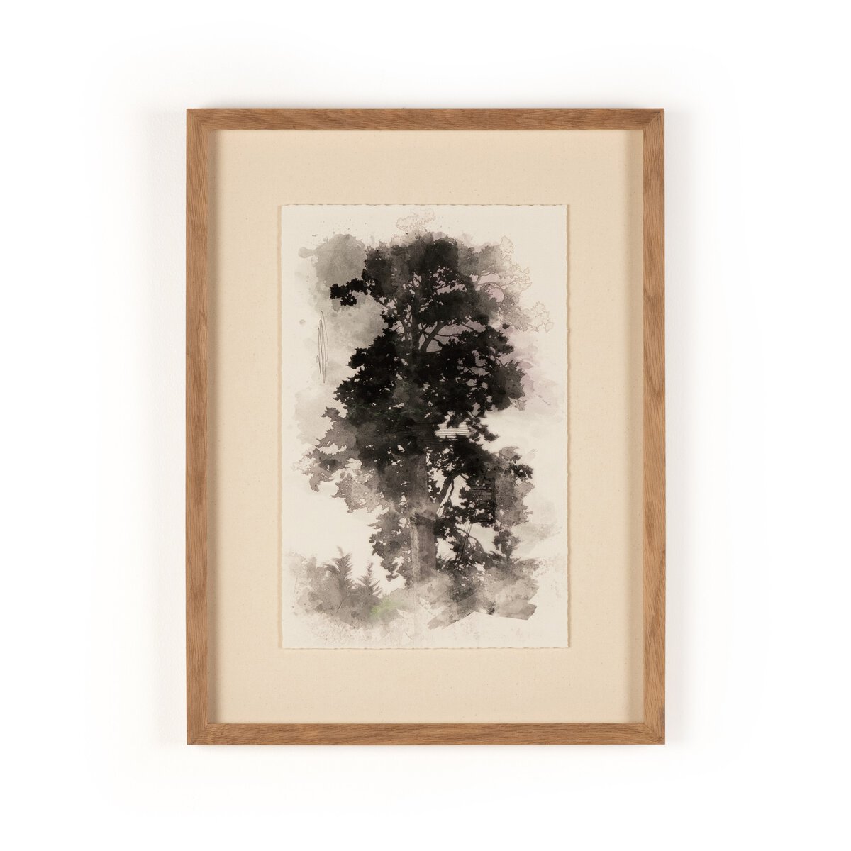 Tree Sketch I by Coup D'esprit - White Oak