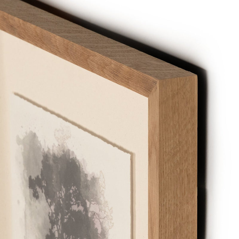 Tree Sketch I by Coup d'Esprit - White Oak