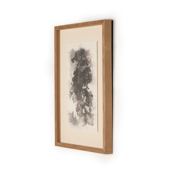 Tree Sketch I by Coup d'Esprit - White Oak
