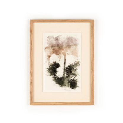 Tree Sketch II by Coup d'Esprit - White Oak