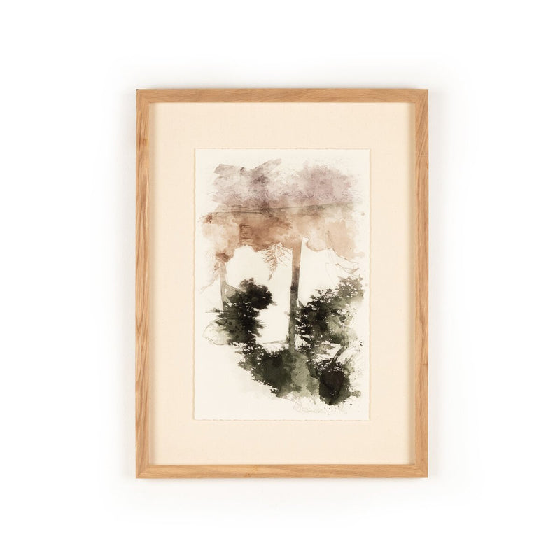 Tree Sketch II by Coup d'Esprit - White Oak