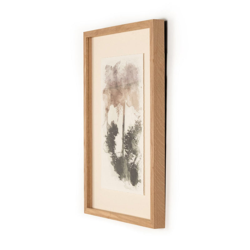 Tree Sketch II by Coup d'Esprit - White Oak