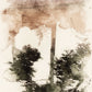 Tree Sketch II by Coup d'Esprit - White Oak