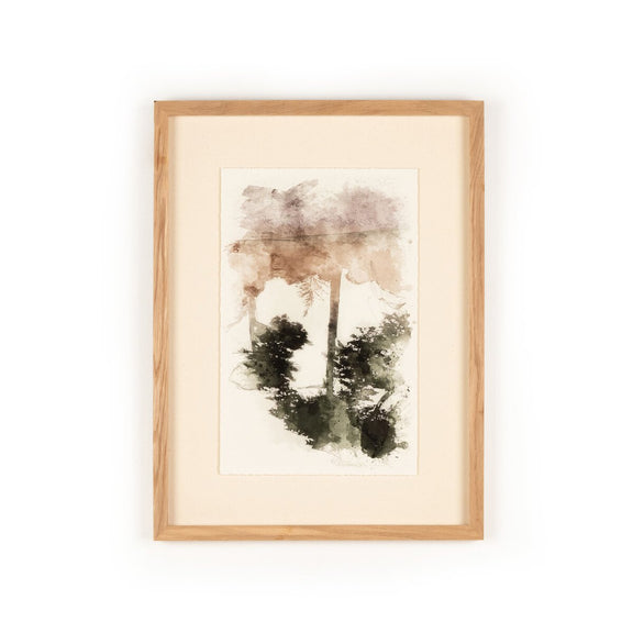 Tree Sketch II by Coup d'Esprit - White Oak
