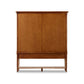 Brimley Wide Cabinet - Aged Light Pine