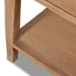 Brimley Wide Cabinet - Aged Light Pine