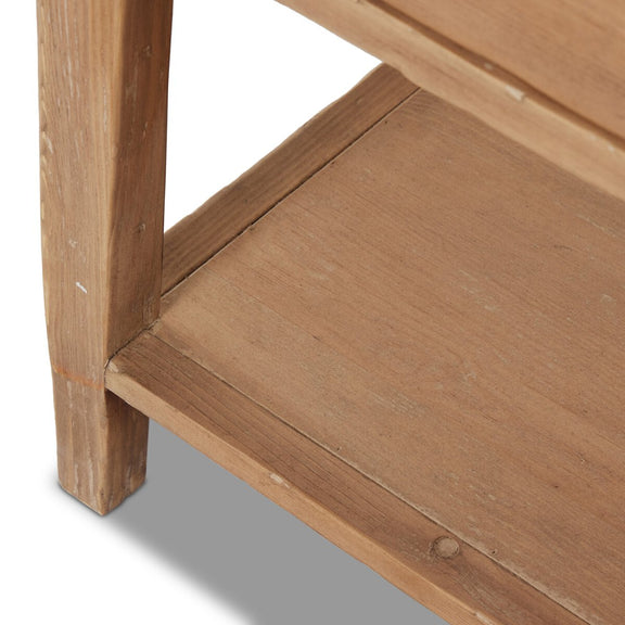 Brimley Wide Cabinet - Aged Light Pine