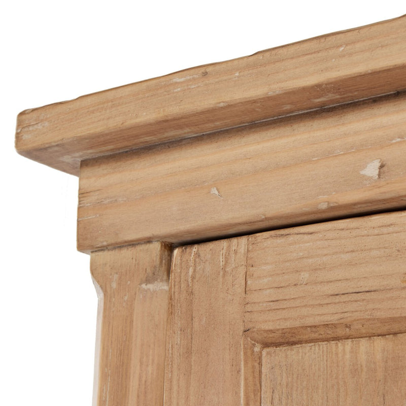 Brimley Wide Cabinet - Aged Light Pine