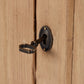 Brimley Wide Cabinet - Aged Light Pine
