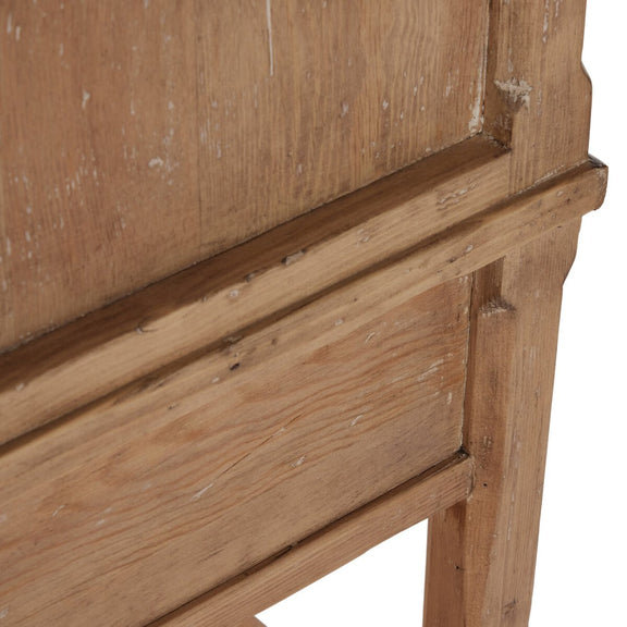 Brimley Wide Cabinet - Aged Light Pine
