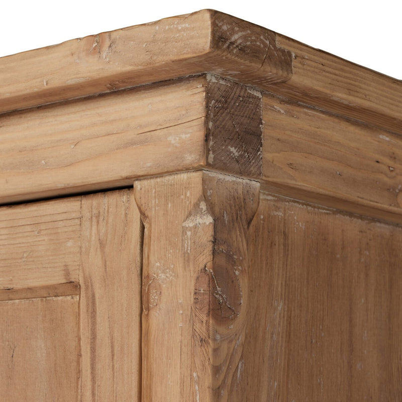 Brimley Wide Cabinet - Aged Light Pine
