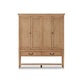 Brimley Wide Cabinet - Aged Light Pine