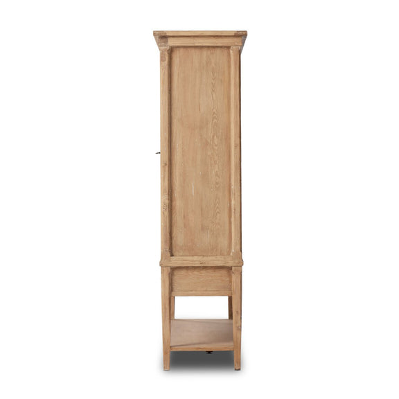 Brimley Wide Cabinet - Aged Light Pine