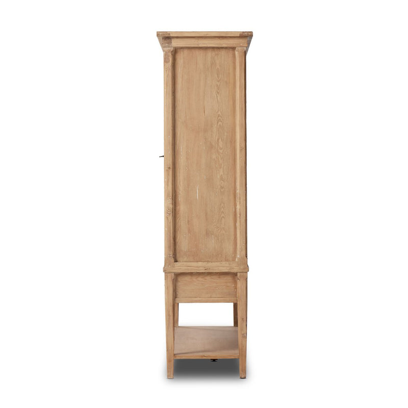 Brimley Wide Cabinet - Aged Light Pine