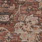 Zari Rug - Zari Rust