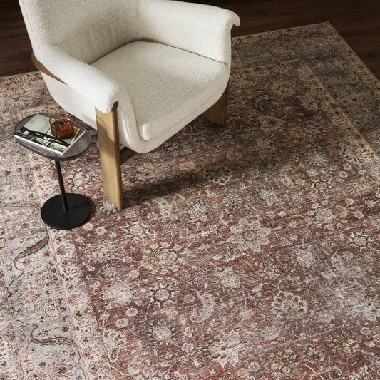 Zari Rug - Zari Rust