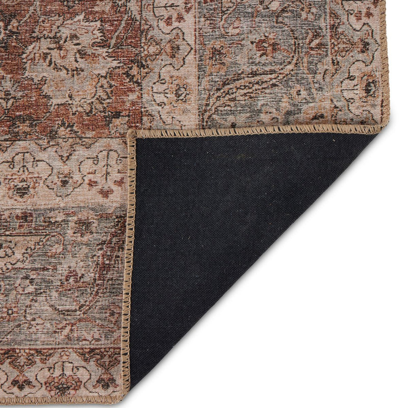 Zari Rug - Zari Rust