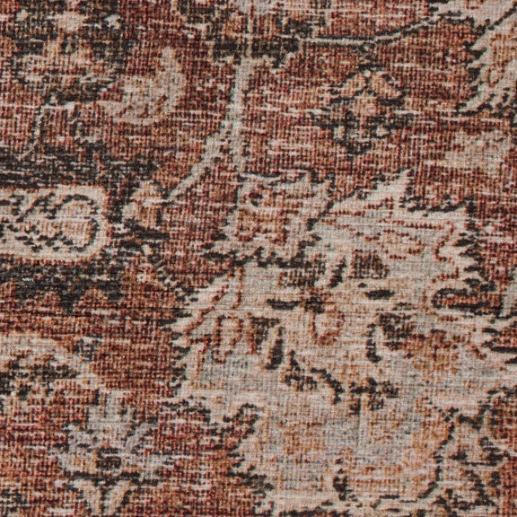 Zari Rug - Zari Rust