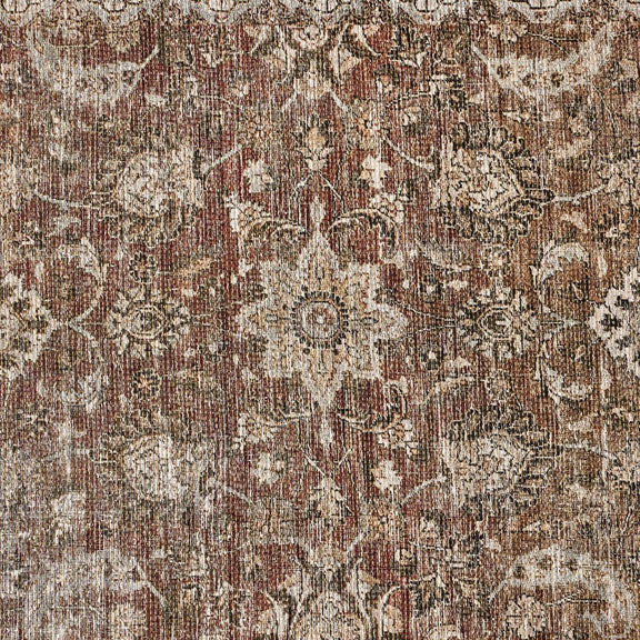 Zari Rug - Zari Rust