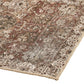 Zari Rug - Zari Rust