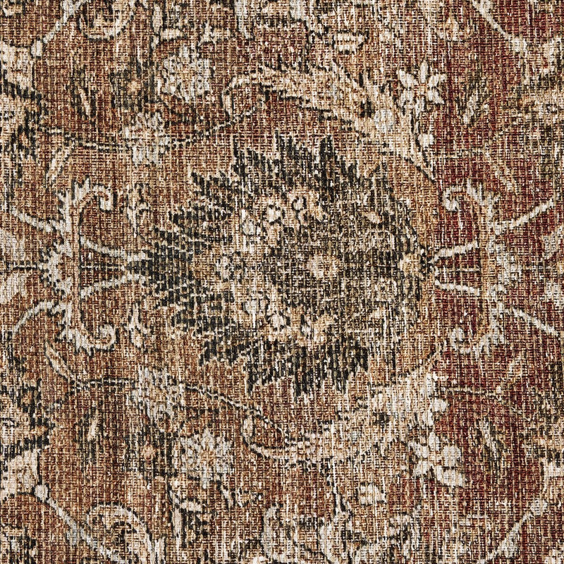 Zari Rug - Zari Rust