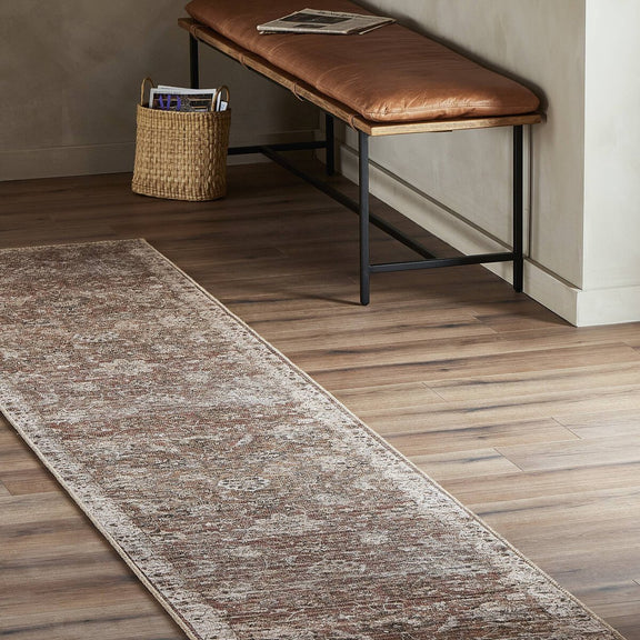 Zari Rug - Zari Rust