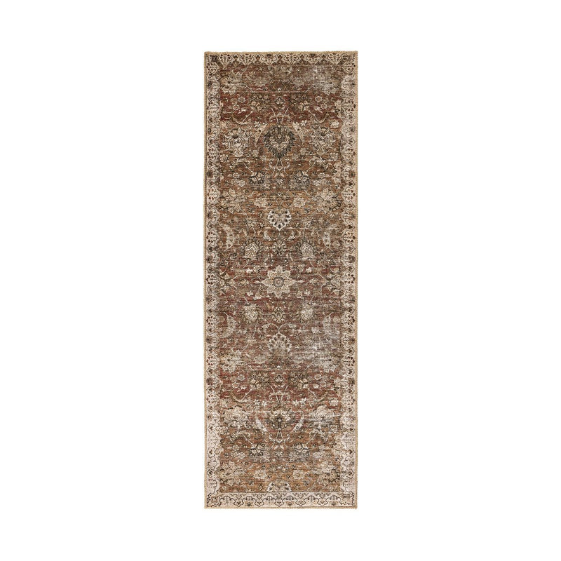 Zari Rug - Zari Rust