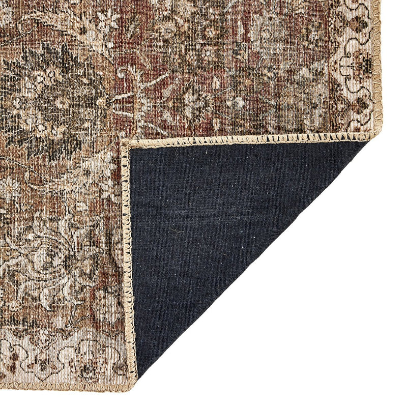 Zari Rug - Zari Rust