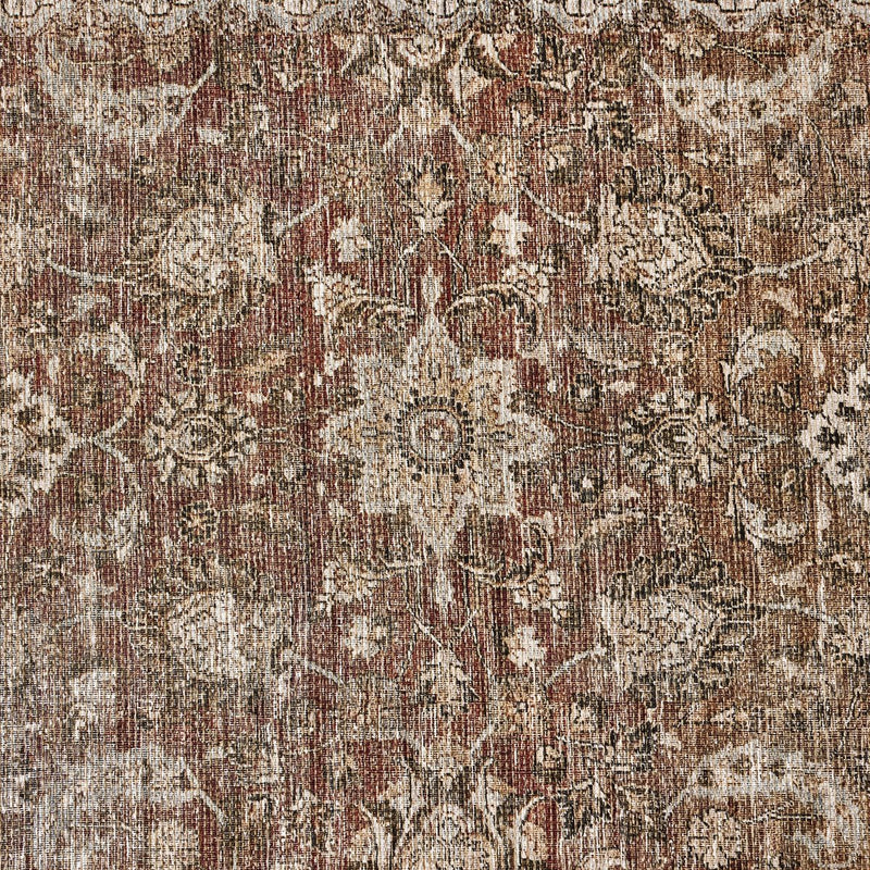 Zari Rug - Zari Rust