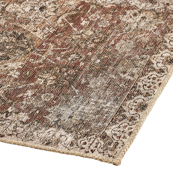 Zari Rug - Zari Rust