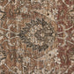 Zari Rug - Zari Rust