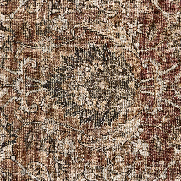 Zari Rug - Zari Rust