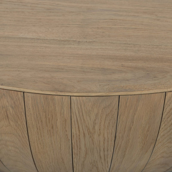 Ryan Oak Coffee Table - Natural Oak Solid