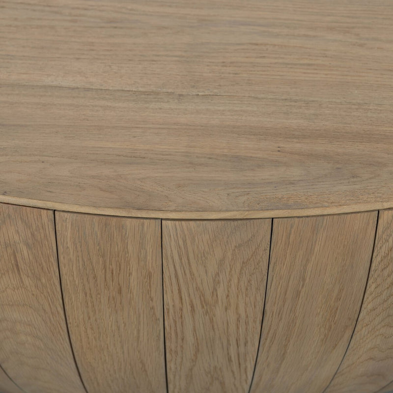 Ryan Oak Coffee Table - Natural Oak Solid