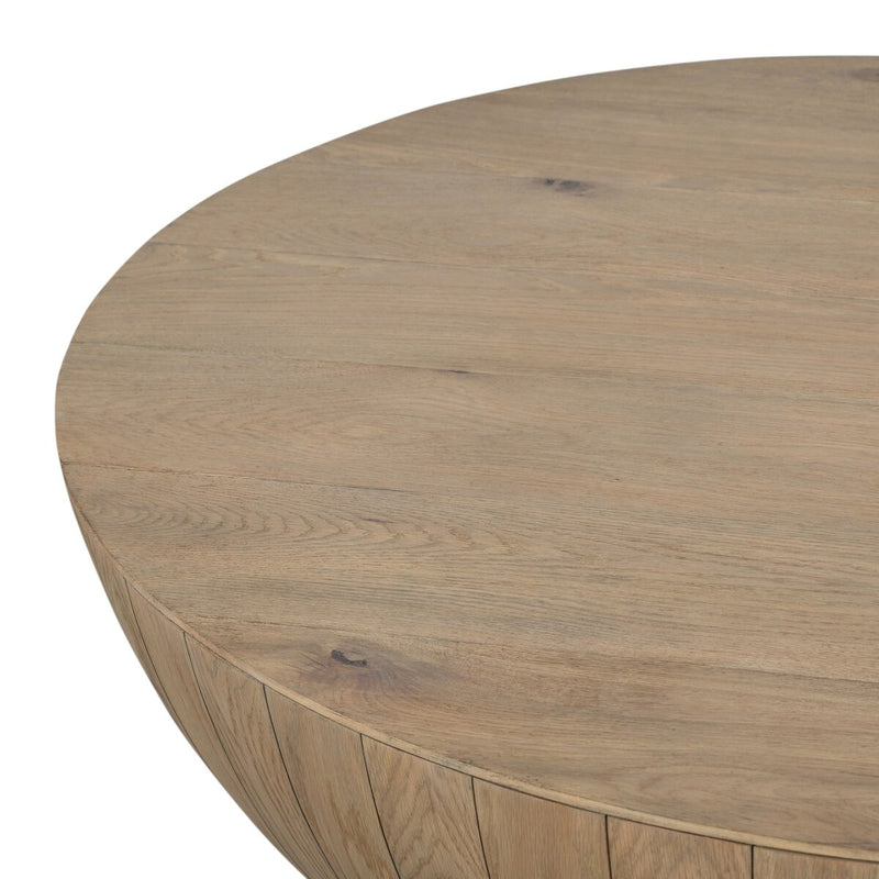 Ryan Oak Coffee Table - Natural Oak Solid
