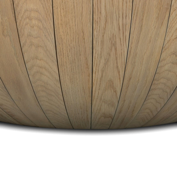 Ryan Oak Coffee Table - Natural Oak Solid