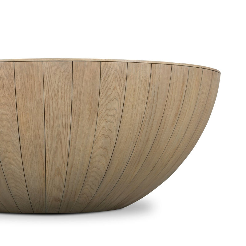 Ryan Oak Coffee Table - Natural Oak Solid