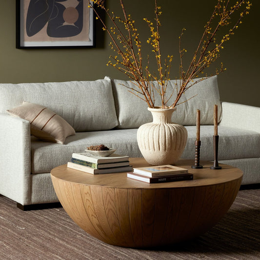 Ryan Oak Coffee Table - Natural Oak Solid