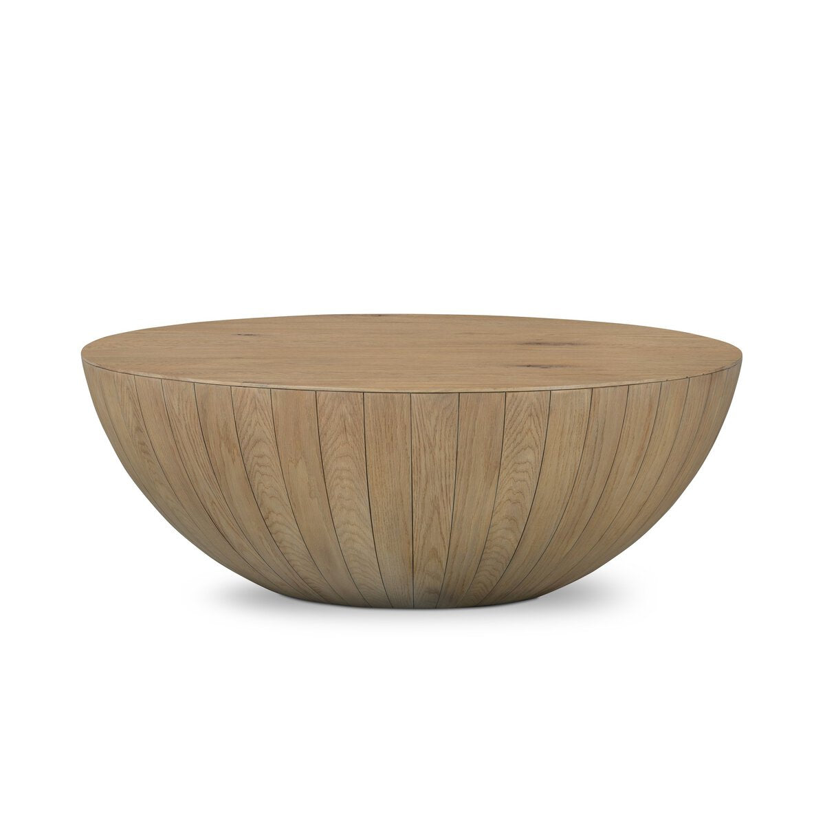 Ryan Oak Coffee Table - Natural Oak Solid