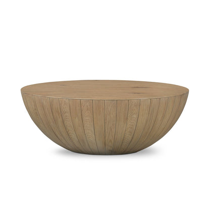 Ryan Oak Coffee Table - Natural Oak Solid