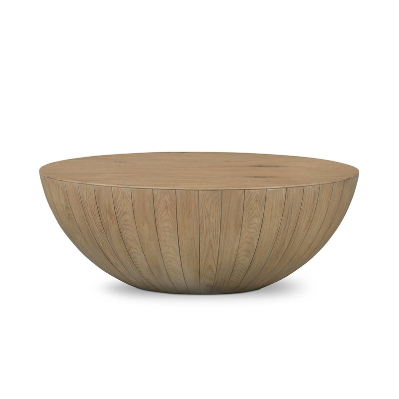 Ryan Oak Coffee Table - Natural Oak Solid