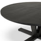 Cobain Dining Table - Flint Black