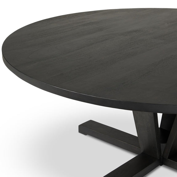 Cobain Dining Table - Flint Black