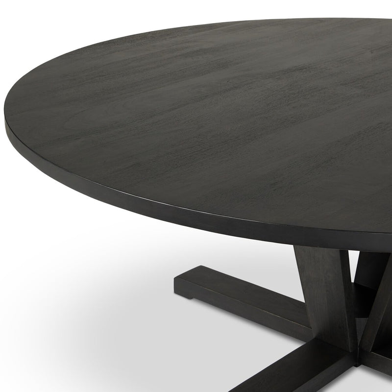 Cobain Dining Table - Flint Black